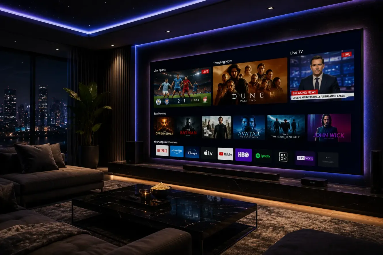 VocoTV Premium IPTV Content